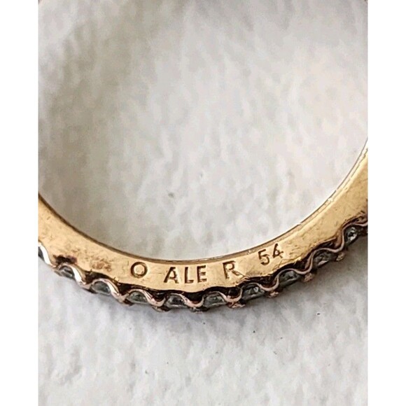 Authentic PANDORA Rose Timeless Elegance Ring #180947CZ Sz 7 - Picture 6 of 6